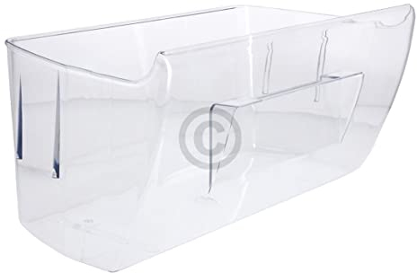 ensipart Gemüseschublade für Kühlschrank Schublade kompatibel wie AEG 2247083021 kompatibel wie Küppersbusch 423947in KühlGefrierKombination