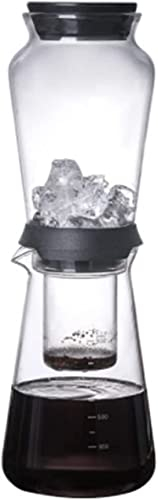 Perkolator Kaffekanna Isdropp Kaffekanna Kaffebryggare Filter Glas Perkolatorer Espressokök Barista Droppkanna Iskallbryggare Bryggare