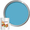 Landlords Fence and Garden Shed Paint | Furniture, Barn, Wood and Outdoor Paint | Quick-Drying Protection for Furniture | Pale Blue 5L