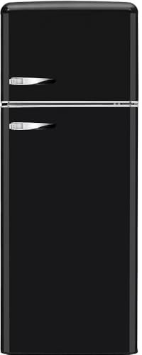 Amica kombinationskylskåp 55 cm 246 l statisk svart AR7252N