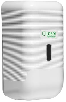 Dosatore modulare di sapone schiuma ECO-LUXE colore bianco
