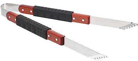 KONTONTY BBQ Tongs for Cooking Outdoor Barbeque Use Handle As Grill Tongs for Korean BBQ Grill and Cooking