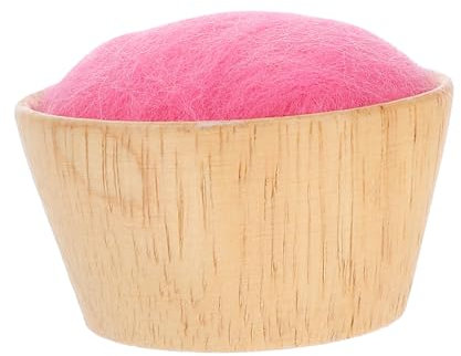 SHINEOFI Nadelkissen Aus Wolle Ball Für Näharbeiten Nadelhalter Nadelfixierer Organizer Mit Igelform Für Nähnadeln Und Werkzeuge
