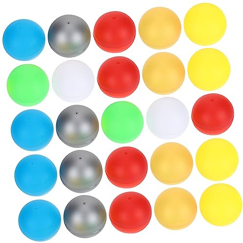 TOYANDONA 50pcs Raffle Balls Openable Plastic Capsules Sphere Game Balls for Boys and Girls Vending Machine Party Activity Lottery