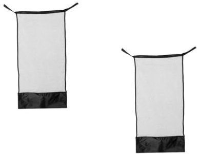 BESPORTBLE 2St Schwimmender Netzstuhl schwimm zubehör wasserliege wasserstuhl poolliege aufblasbarer liegestuhl Schwimmbad-Liegestuhl schwimmender Pool-Nudel-Stuhl Schwimmbadstuhl PVC Black