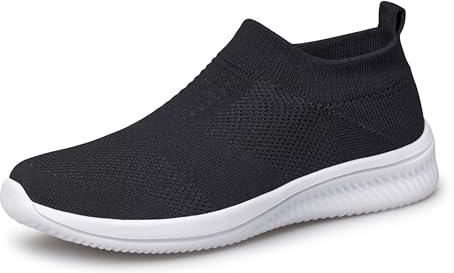 ADQ Zapatos Slip on Planos Caminar Mujer Zapatillas Casual Zapatos 37 EU