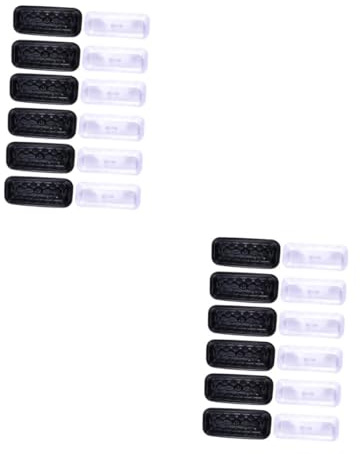 Toddmomy 12 Set Vassoi per Germinazione con Celle e Coperchi Trasparenti Scatola per Piante e Orticole per Sementi e Riutilizzabile e Riciclabile
