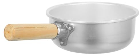 BESTOYARD Paletta Per in Alluminio Mestolo Per Irrigazione Da Giardino Cucchiaio Manico Per Cucina Design Ergonomico Utilizzo Lungo Termine e