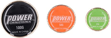 lvifloae Powerti Tennisschläger Swing Gewicht Trainer 25g 50g 100g Arm Power und Swing Speed Builder, Muscle Memory helfen für Praxissitzungen Gewicht hinzu, das Gerät für Leistung und
