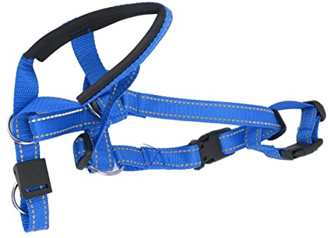 Dioche a Che un Collare per la Testa del Cane, Pettorina Traspirante per la Testa del Cane, Copertura Regolabile per la Bocca del, Design Anti- per Uso Esterno (L)