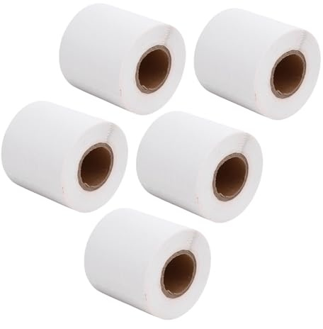 KIMISS Ruban Isolant en PVC pour Tuyau de Climatisation, 5 Pièces, Ruban d'emballage étanche pour Tuyaux de CVC pour la Protection contre les Fuites et la Réparation