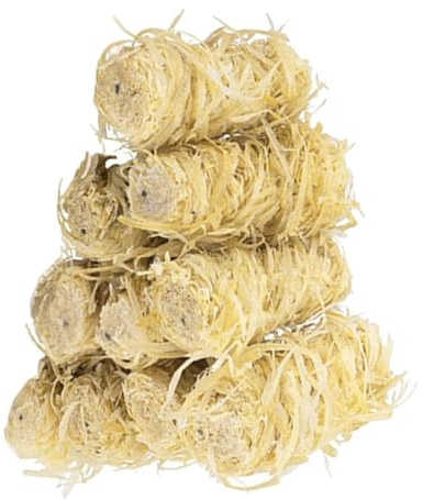 POPETPOP Fuego de Madera 50 Piezas para Barbacoa y Estufa de Leña, Naturales, Rápidos para Encender Carbón en Actividades al Aire Libre como Camping y Parrilla