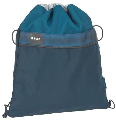 Lässig Sportbeutel Bold School String Bag Dark Blue dunkelblau