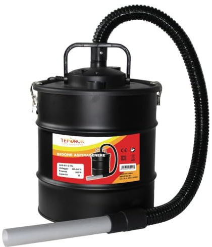 nextradeitalia 1 PZ BIDONE ASPIRACENERE FUOCOVIVO 15 L