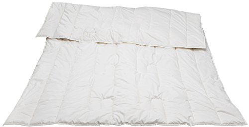 Traumina Novis Seide leichte Sommerdecke 155 x 200 cm Wildseide