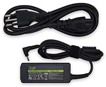 Alimentatore Caricabatteria compatibile per Pc Notebook Samsung NP900X4C-A01IT NP900X3E-A03US NP900X3C-MS1US NP740 NP530U3C NP905S3G NP530U3B NP940X3G NP900X4C NP-NS310 [19V 2,1A 40W - 3.0 x 1.1 mm]