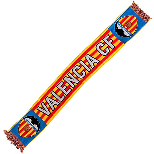 Valencia CF BUFVCF Bufanda Senyera, Talla Unica