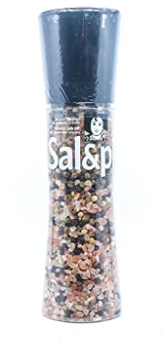 Carmencita Sal Rosa & 3 Pimientas, Sin Gluten, Molinillo Gigante 312g