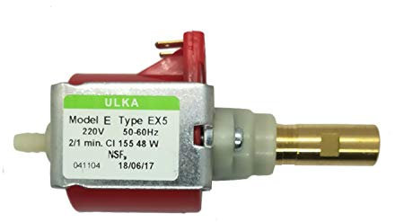 Elettropompa ULKA EX5 230/240V 48W 15bar 650cc/min ricambio Macchine da Caffè