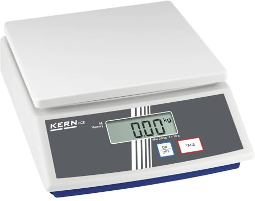Kern FCE 30K10N Werkbank Waage 30kg / Auflösung 10 g