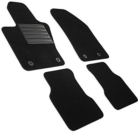 MDM SP-7447 Fußmatten Velours Autoteppich passend für Jeep Compass 08.2017>