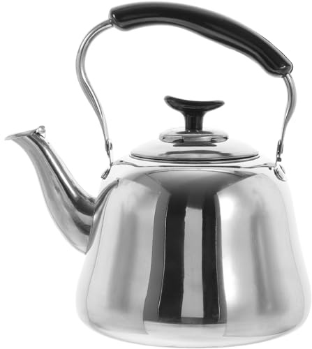 Teekessel Mit Großer Kapazität Pfeife Automatischer Wasserkocher Zum Erhitzen Von Wasser Für Tee Haferflocken Instantsuppe