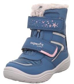 Superfit Mädchen Mädchen Crystal Mädchen Warm Gefütterte Gore-tex Rot/Rosa 5000Stiefel