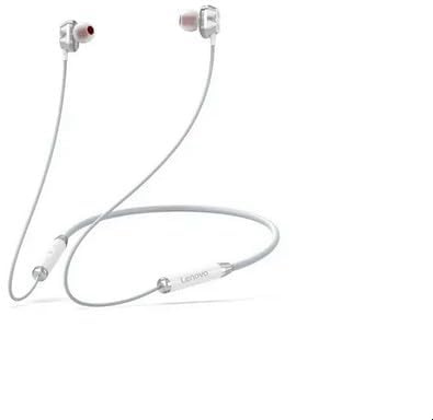 Lenovo HE08 Moving-Coil sans Fil Casque Bluetooth Intra-auriculaire Blanc