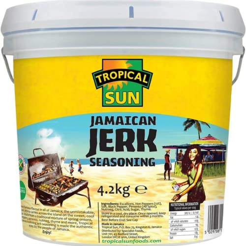 Tropical Sun Jerk Seasoning (Catering) 4 x 4.2kg