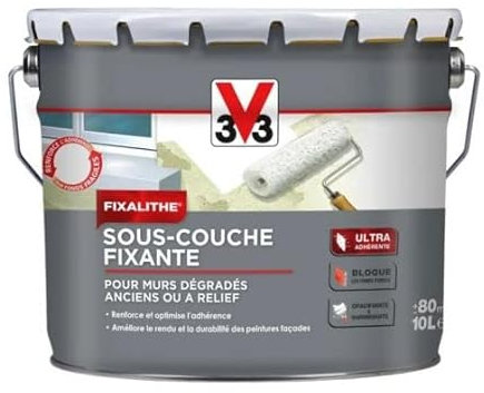 Peinture SOUS-COUCHE FIXANTE BLANC