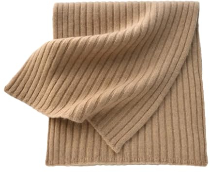 DBFBDTU Wollschal Für Männer Und Frauen Winter Verdickte Warme Strickwolle Lange Schals Geschenke, Khaki9 Farbe, One size