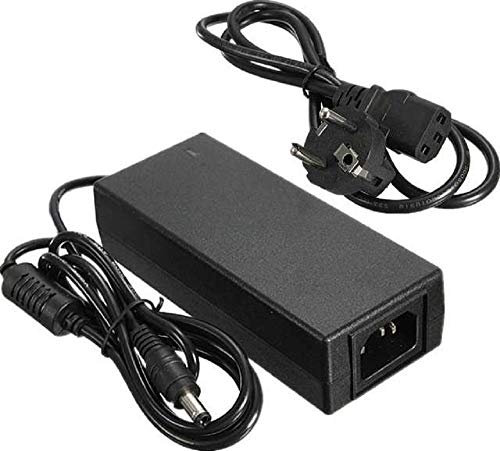 Cargador ESP Adaptador de Corriente 12V Compatible con Reemplazo para LCD TV JUYN JY071260U LCD TV TFT Recambio Sustituto Replacement