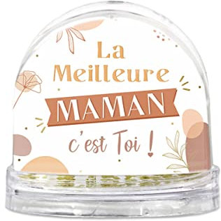 Boule a Neige Meilleure Maman