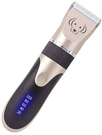 Sosoport Wiederaufladbarer Haustier- Für Hunde Und Katzen Kabellos Leise Mit Verstellbaren Kammaufsätzen -ladung Abnehmbarer Klinge Für Präzise Fellpflege Und Einfache Reinigung
