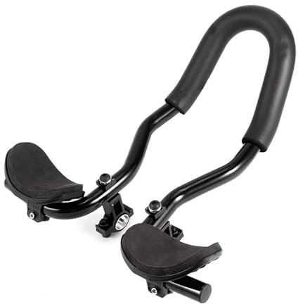 tt Handauflage Griff Verlängerung Bar Lenker TT Lenker Bars for Triathlon Zeitfahren Tri Cycling Bike Rest Lenker