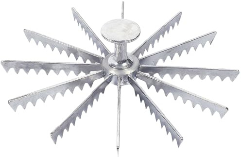tortenschneider, Pizzaschneider, tortenbodenschneider, tortenmesser, Tortenteiler, torten zubehör, Zum Schneiden von 5/7/9/12 Gleichen Tortenstücken Küche Kuchen Gadget (12 Slice)