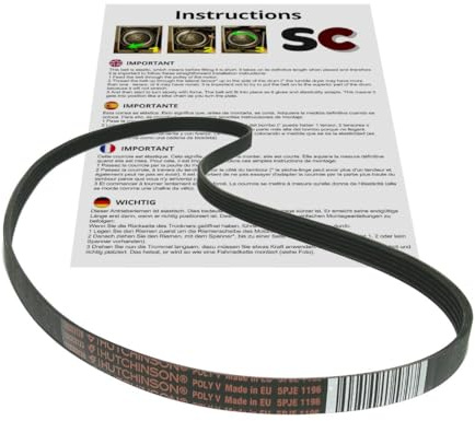 SC Solocorreas - Waschmaschinenriemen 5PJE 1196 (132353120)