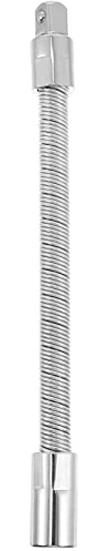 LALAFINA Rallonge Élastique pour Clé à Douille Tige D'extension Flexible Douille à Ressort Design Flexible pour Mécanique Automobile 3/8 10mm