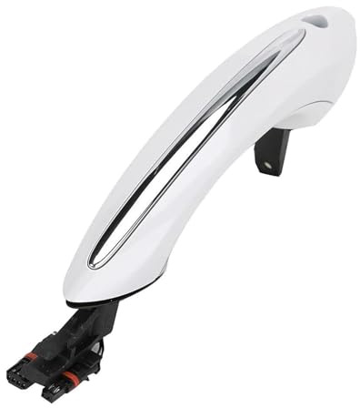 Adesivi Per Maniglie Portiere Per B&MW Per Serie 5 7 F07 F10 F11 F01 F02 520 535 51217231931 Copertura Maniglia Porta Esterna Anteriore Posteriore Auto Comfort Accesso Keyless Go(White Color)