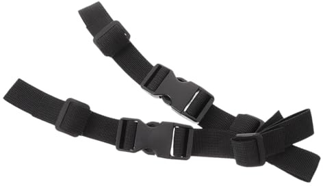 DECORNIJIA Sangle de Poitrine pour Accordéon 2 Pièces, Ajustable et Confortable, en Plastique et Sangle, Accessoire Pratique pour Maintien Dorsal Sécurisé
