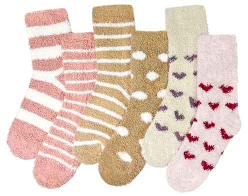 Chaussettes douillettes pour femme 39-42, chaussettes douillettes pour femme 35-38, chaussettes moelleuses