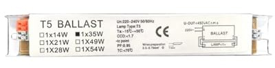 Balasto electrónico T5 de amplio voltaje for lámparas fluorescentes, balastos 220-240 V y arranque instantáneo for envío directo (7)(7)