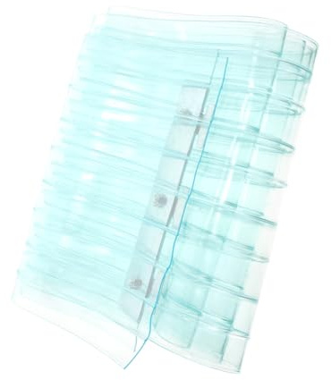 TOYANDONA Pvc Door Curtain Kit Winter Strip Curtain Windproof Smooth for Garage Commercial Market Partition Cold Storage