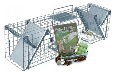 Marderfalle Lebendfalle lebend Falle Marder-Falle 65x17x20cm
