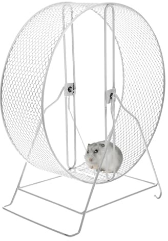Chinchillahjul, litet hamsterhjul, tysta sporthjul för små djur, hamsterracinghjul, roliga leksaker för hamstrar, mus, gerbiler