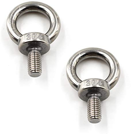 M16 Ringschraube 304 Edelstahl 2 Stücke