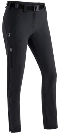 Maier Sports Lana Slim, Damen Wanderhose, Wasserabweisende Outdoorhose | Für Trekking und Hiking, Dryprotec für schnelles Trocknen, Enganliegender Schnitt, Perfekt für das ganze Jahr