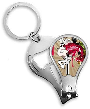 DIYthinker Japón carpa modelo de ondas del uña del dedo de las podadoras del cortador