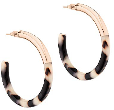 Liebeskind Berlin Ohrringe Damen Creolen Edelstahl