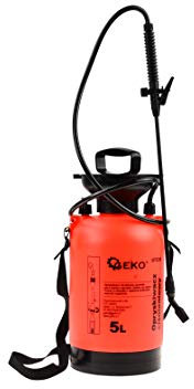BSD Pulvérisateur de Jardin - Pulvérisateur à Pression, Désherbant, Pulvérisateur à Pompe - 5L